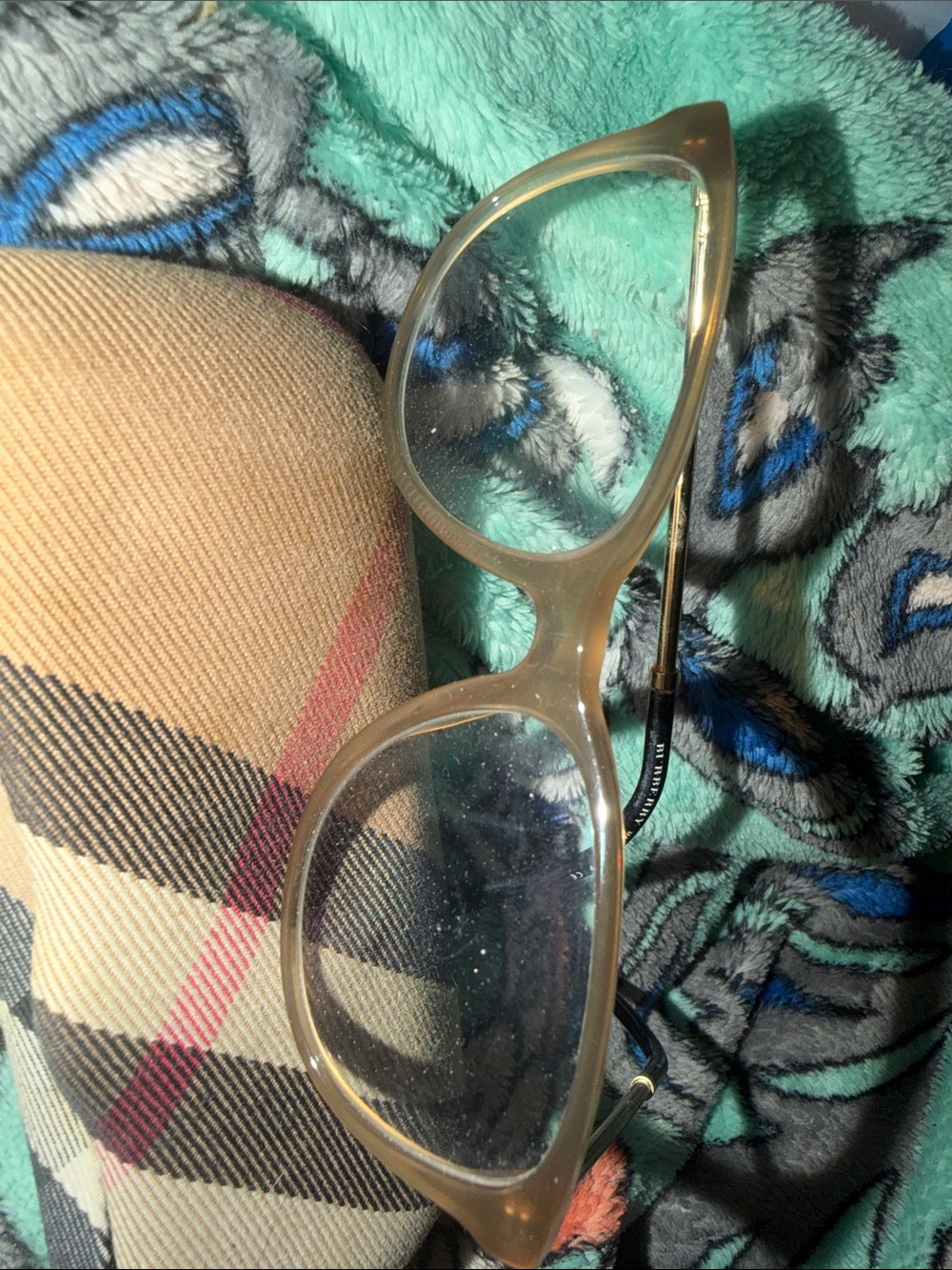 Burberry Translucent Brown Women's Eyeglasses - Picture 7 of 10